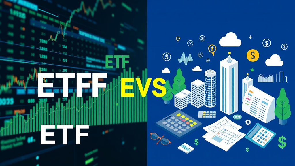 ETF와 펀드 투자 방법과 리스크 분석
