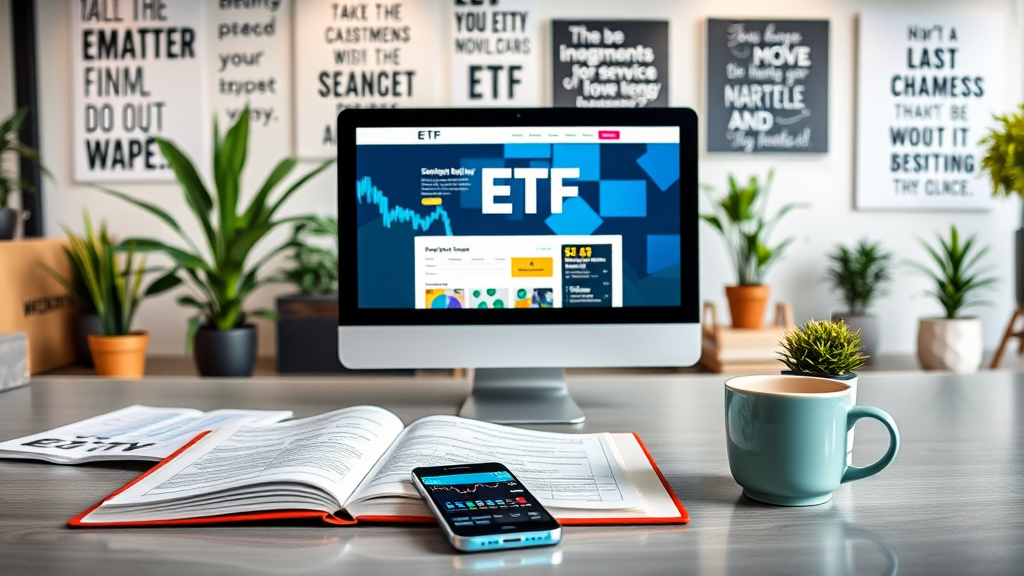 ETF 투자와 정보 검색을 위한 종합 가이드