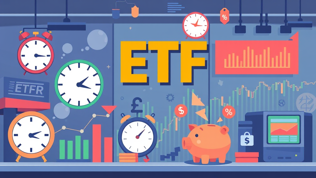 ETF 거래 시간과 수수료에 대한 모든 것