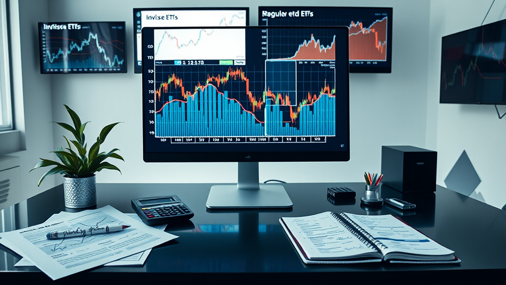 ETF 인버스의 모든 것 정의, 투자 전략, 장단점