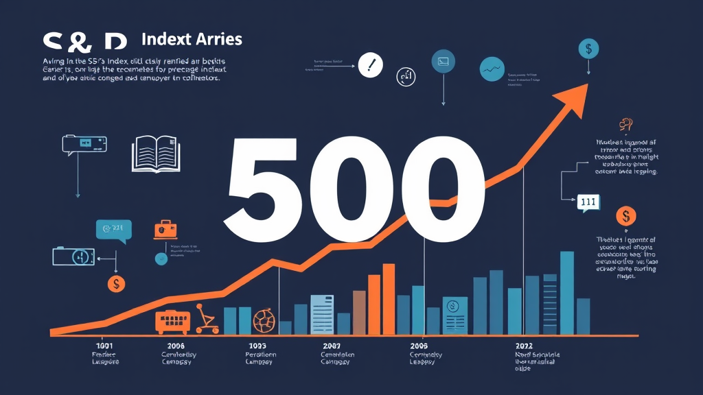 S&P500 지수 완벽 가이드 정의부터 투자 전략까지