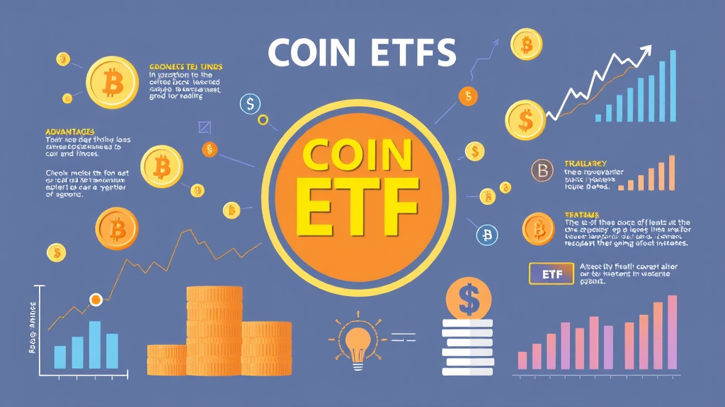 코인 ETF란 무엇인가? 정의와 장점 및 투자 방법