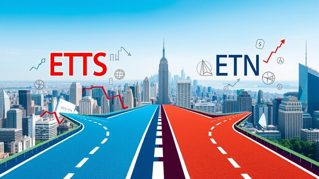 ETF와 ETN의 차이 기본 개념부터 투자 비교까지