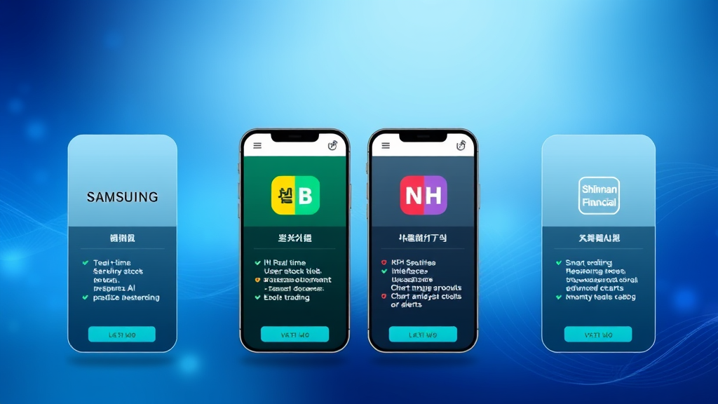 증권사 앱 기능 비교