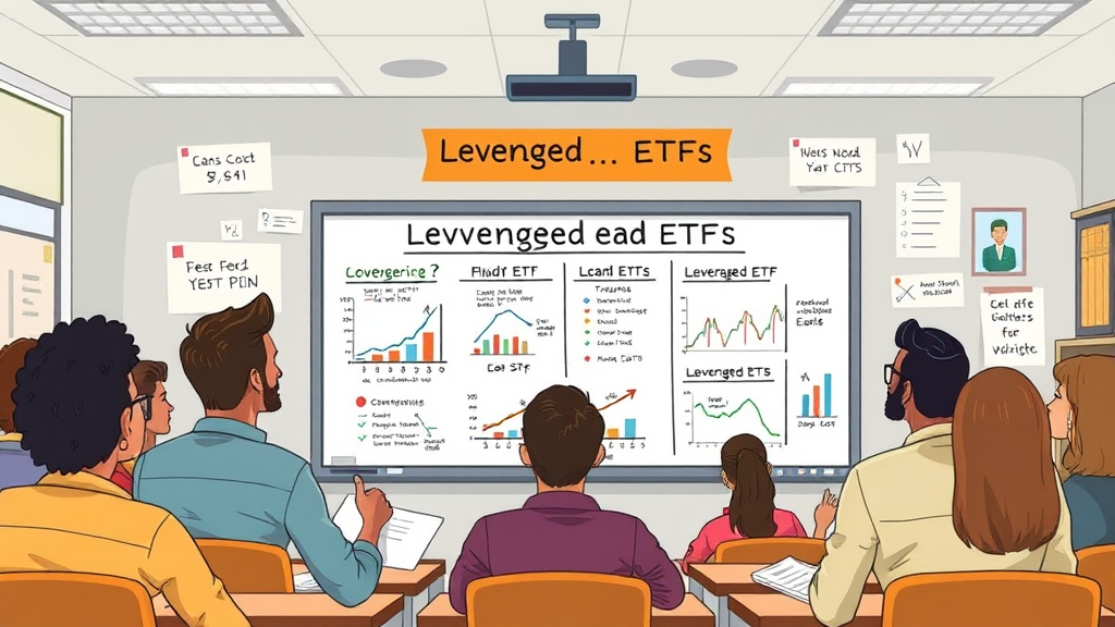 레버리지 ETF 완벽 가이드 개념부터 비교까지