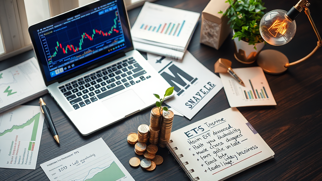 ETF의 정의와 장단점 투자 가이드