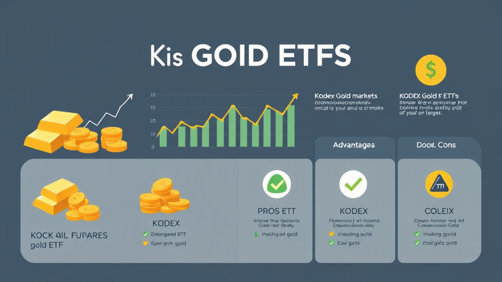 한국 금 ETF의 기본 정보
