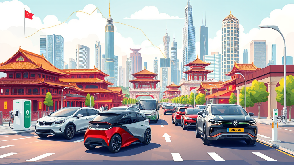 중국 전기차 ETF의 개요