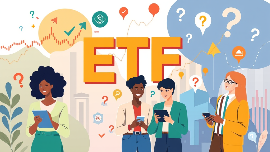 ETF 퀴즈 기초 지식 및 투자 전략 테스트