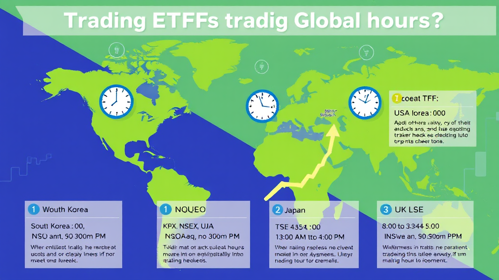 ETF 거래 시간 개요