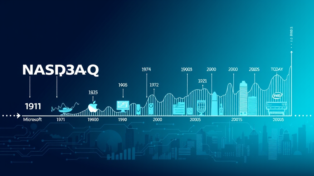 나스닥 지수의 역사