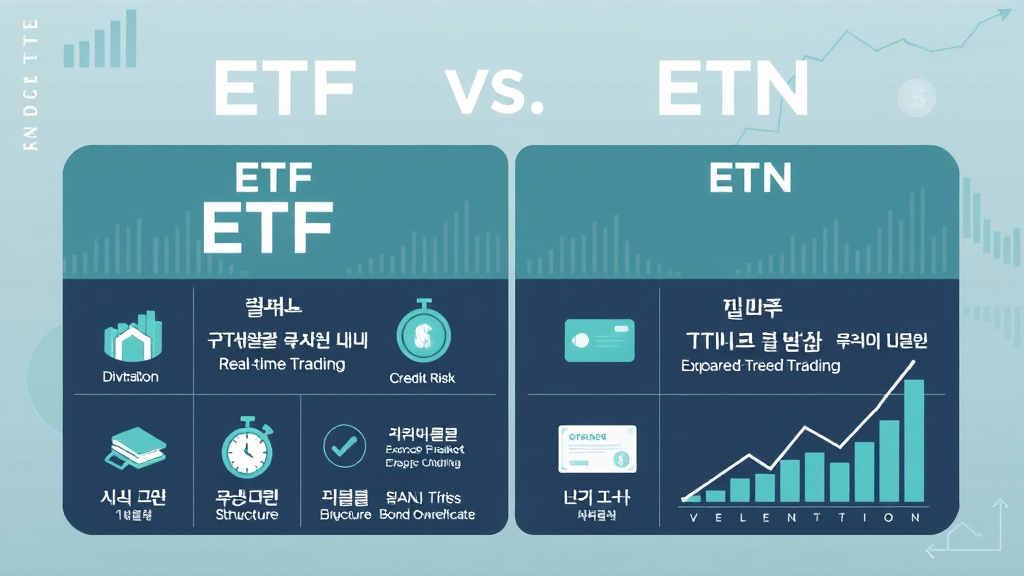 ETF와 ETN의 기본 개념 이해