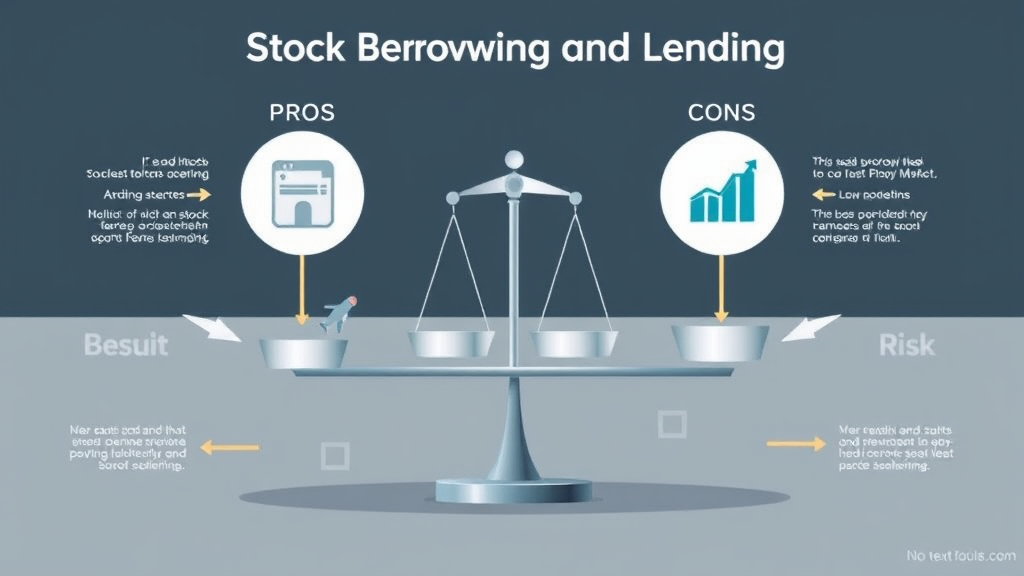 주식 대차거래의 개념과 장단점 완벽 가이드