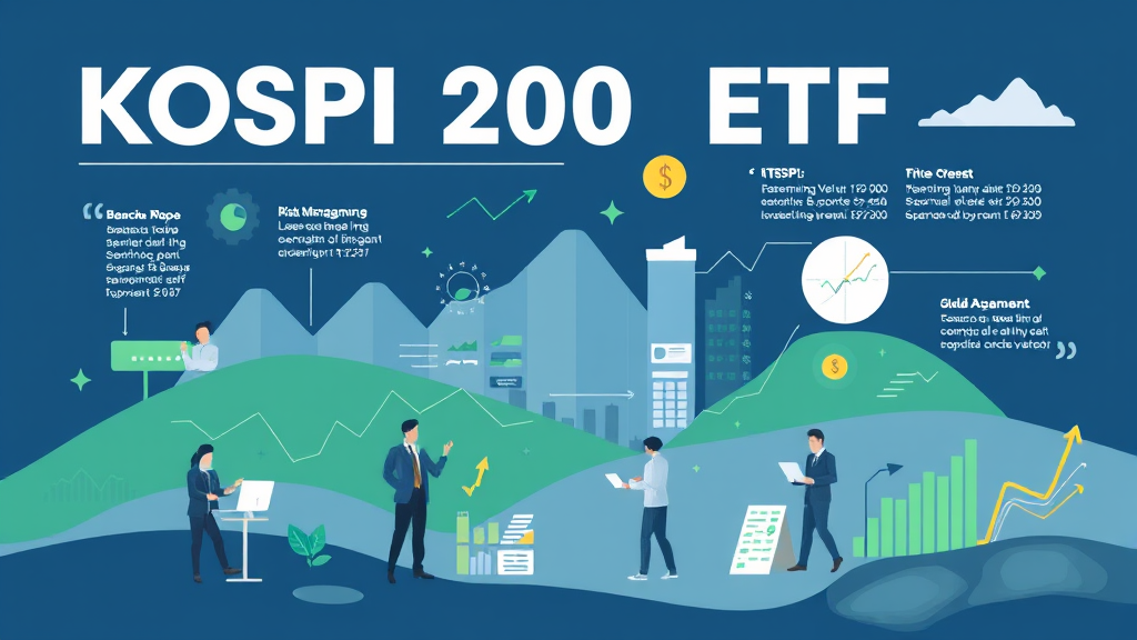 코스피200 ETF 투자 가이드와 리스크 분석