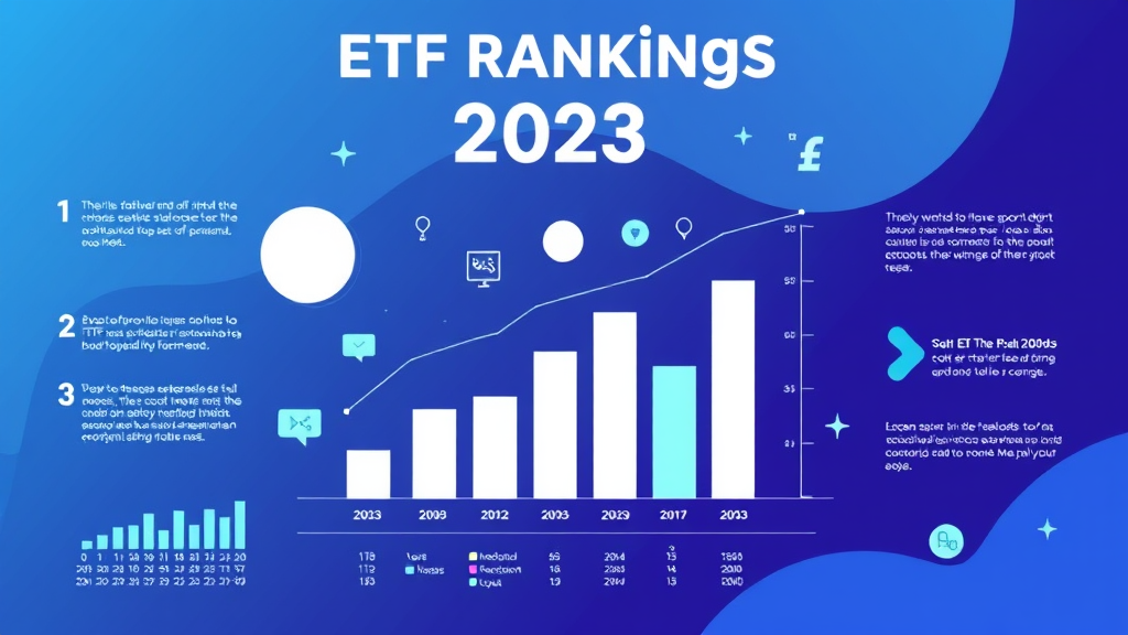 2023년 최고의 ETF 랭킹 및 투자 가이드