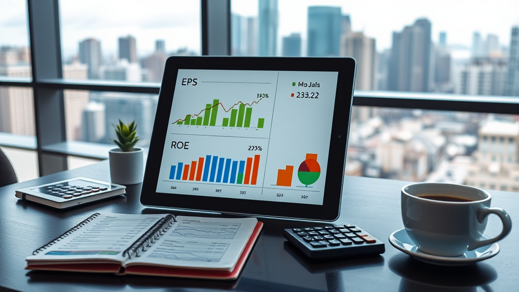 EPS와 ROE 분석법 투자 성과를 높이는 지표 이해하기
