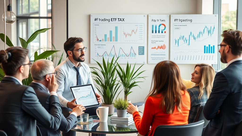 ETF 거래세 정의, 계산 방법 및 면세 혜택 알아보기