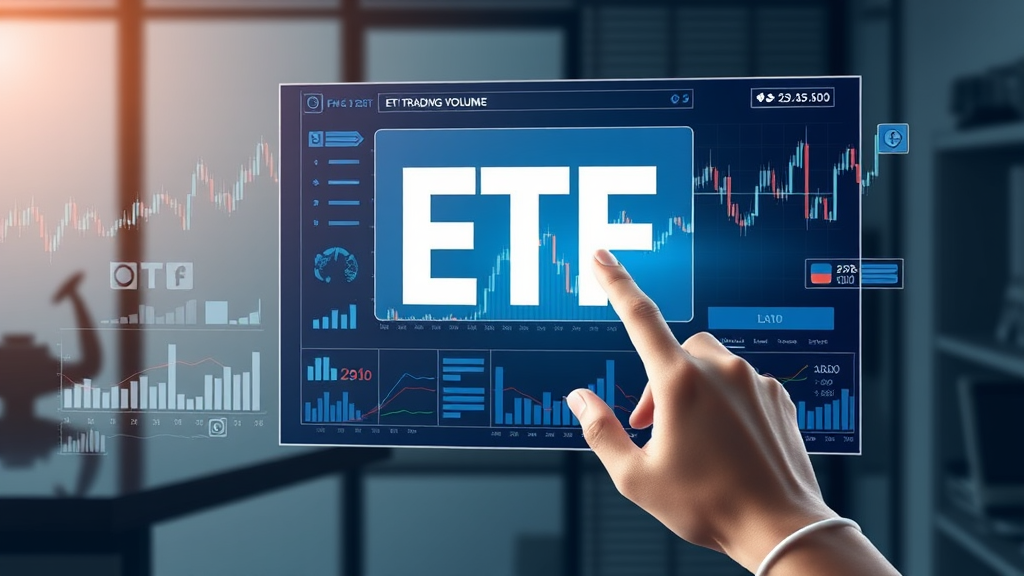 ETF 거래량을 선택할 때 알아야 할 모든 것