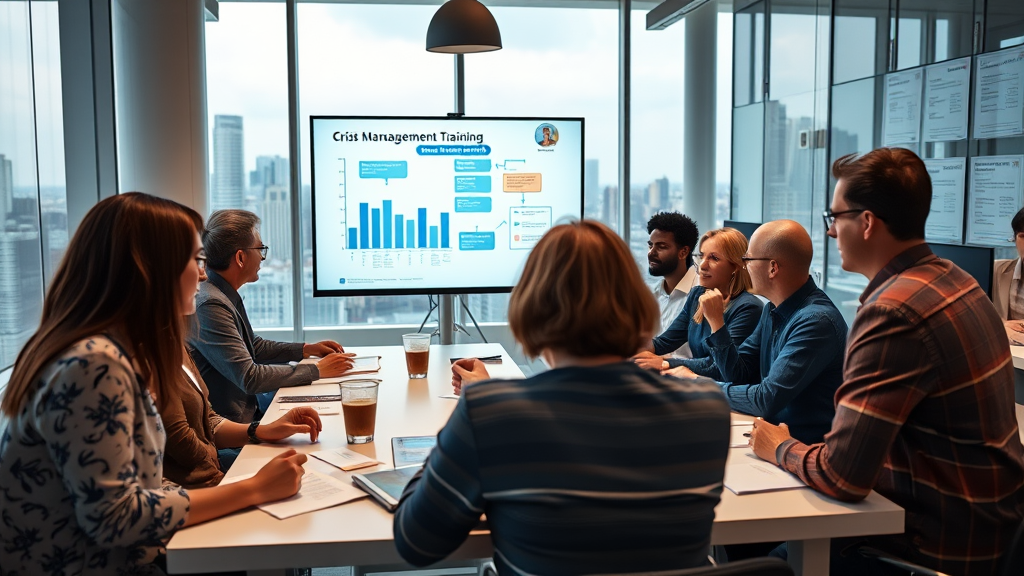 공포장 대응 전략 효과적인 위기 관리 및 훈련 방법