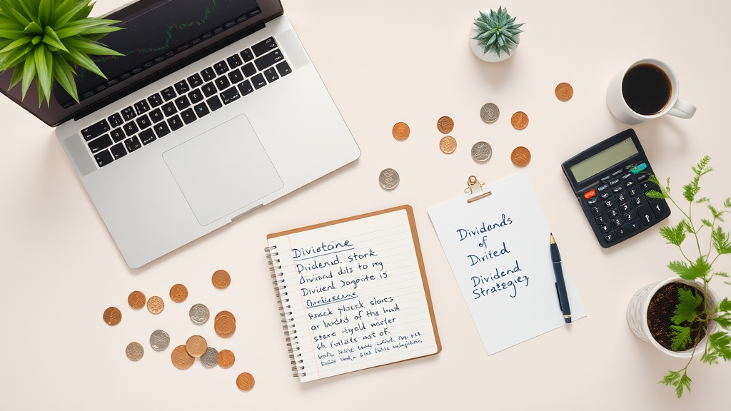 배당주 투자 방법과 효율적인 포트폴리오 구성 전략