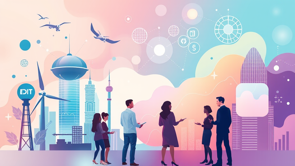 미래 유망 산업에 대한 투자 아이디어와 전략