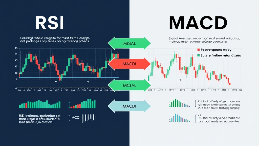 RSI와 MACD 활용법 효과적인 신호 해석과 전략