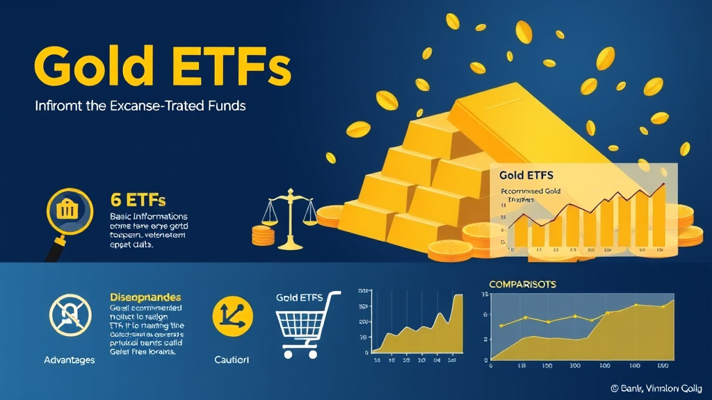 금 ETF 투자법 장점, 단점 및 추천 상품
