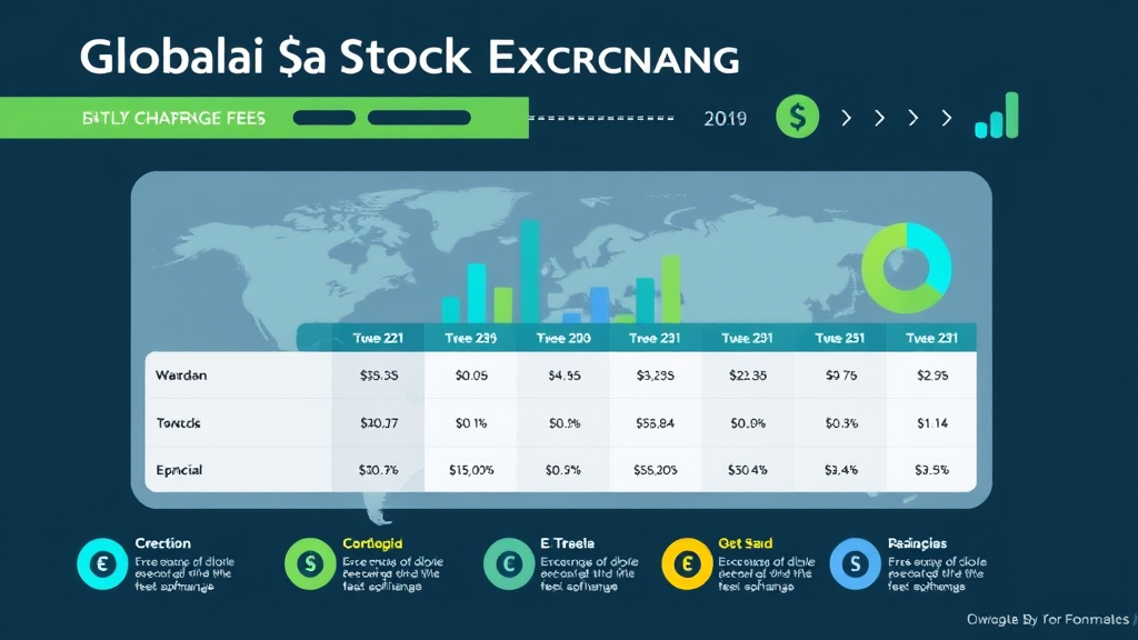 해외주식 거래소 수수료 비교 및 투자 비용 분석