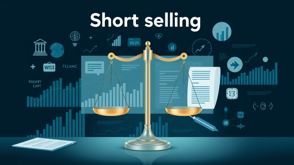 공매도란 무엇인가? 기본 개념과 작동 원리 이해하기