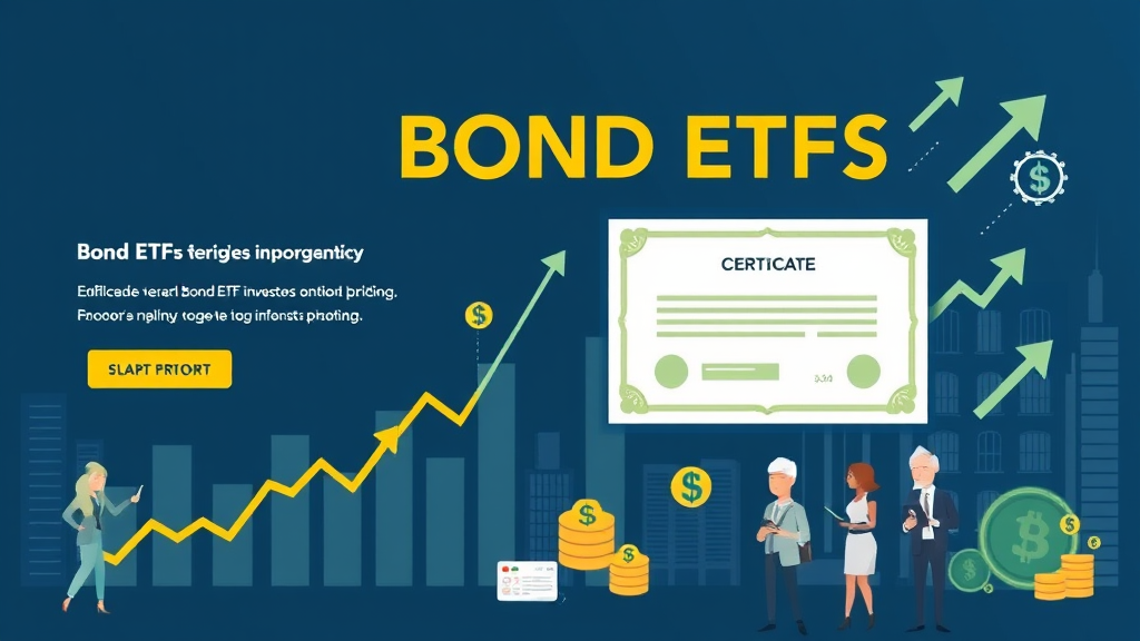 채권 ETF의 기본 개념과 투자 전략